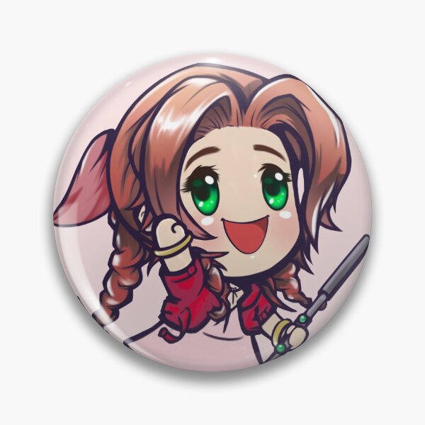 Item preview, Aerith FFVIIR Chibi designed and sold by artmonbynaro.