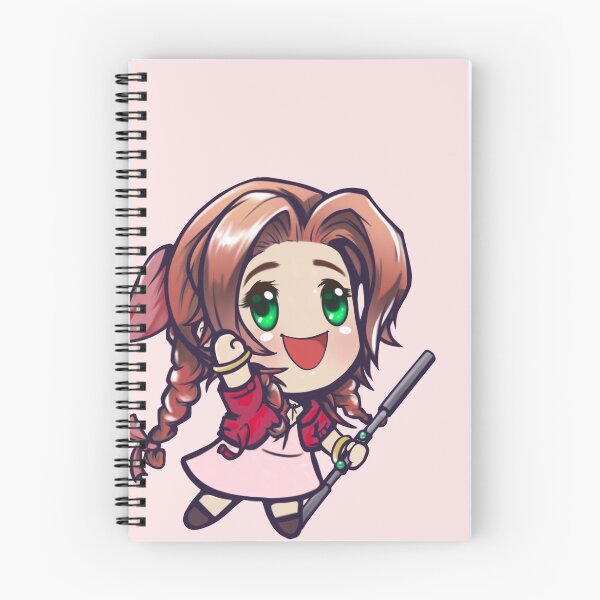 Item preview, Aerith FFVIIR Chibi designed and sold by artmonbynaro.