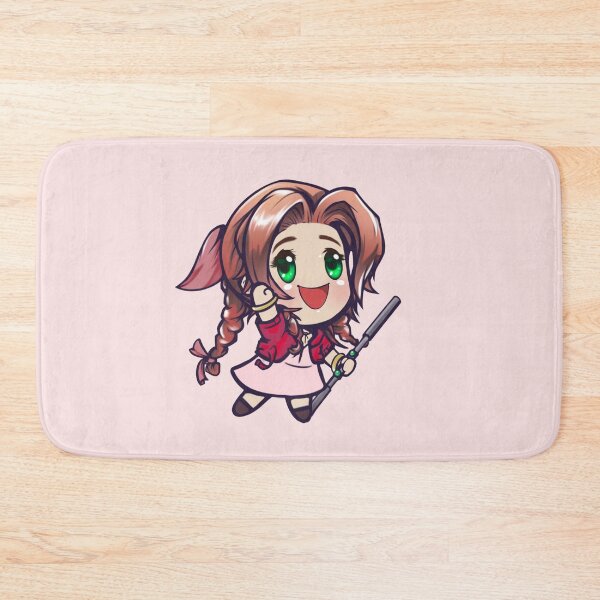 Item preview, Aerith FFVIIR Chibi designed and sold by artmonbynaro.