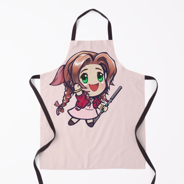 Item preview, Aerith FFVIIR Chibi designed and sold by artmonbynaro.