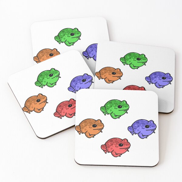Item preview, Speckled Frog Sticker Pack designed and sold by melouker.