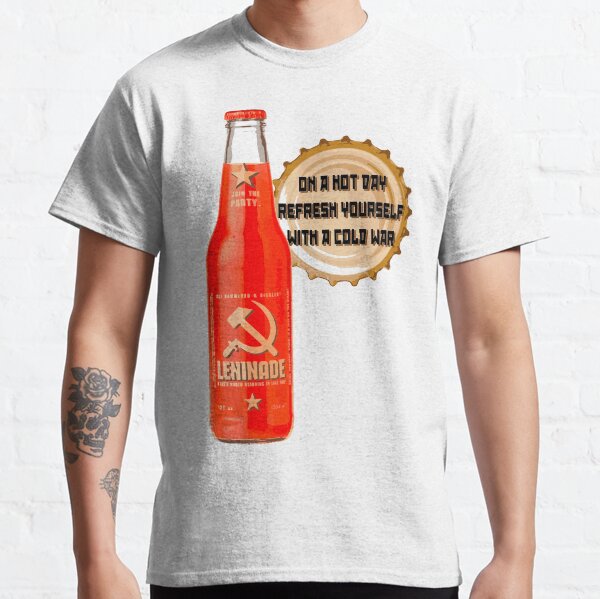 Vista previa del artículo con la obra «Bebida comunista de Leninade», diseñado y vendido por Ryant002.