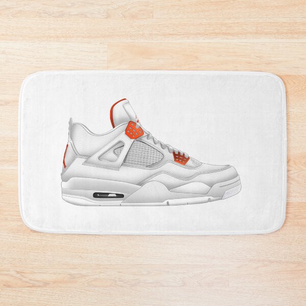 Item preview, Jordan 4 ORANGE METALLIC Air Sneaker designed and sold by Sneakerz FZCO.