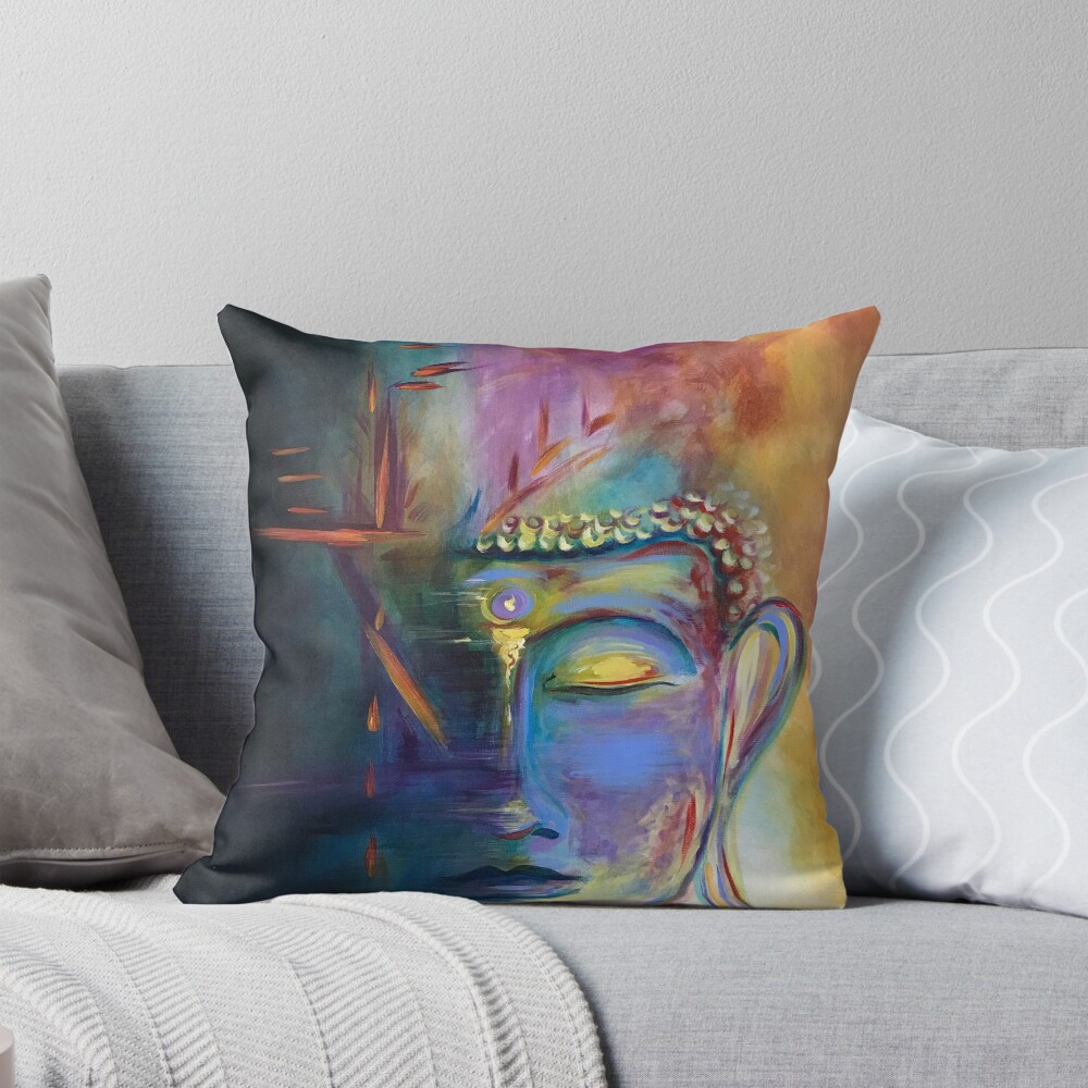 Item preview, Throw Pillow designed and sold by LisaNevot.