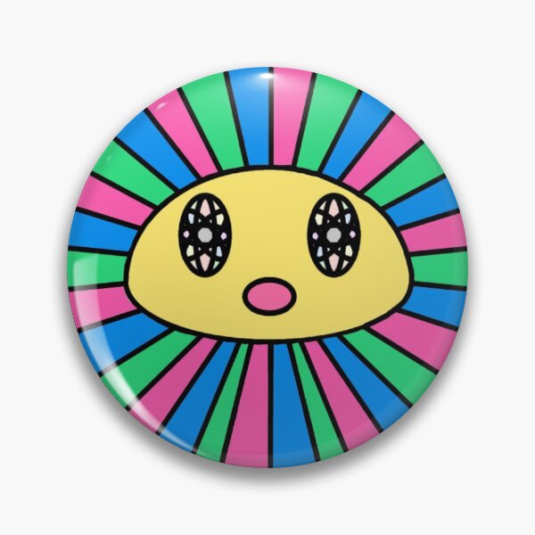 Item preview, Polysexual Pride Blob designed and sold by rainbow-fool.