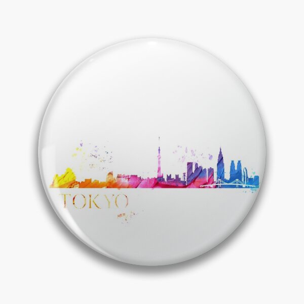 Item preview, Tokyo Skyline designed and sold by vdwaltDesign.