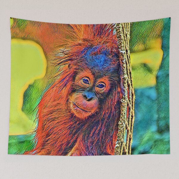 Item preview, AnimalColor OrangUtan 001 designed and sold by JAMFoto.