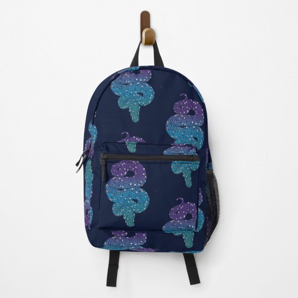 Item preview, The Scaly Cold Silver Scale Snake designed and sold by polliadesign.