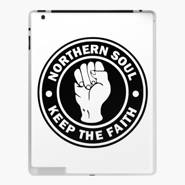 Northern Soul Keep The Faith iPad Skin