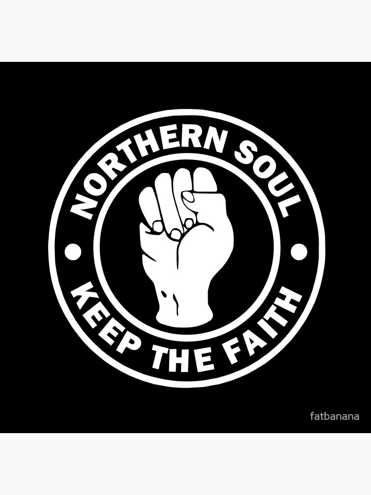 northern soul keep the faith t shirt