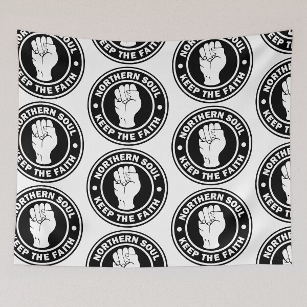 Item preview, Northern Soul Keep The Faith designed and sold by fatbanana.
