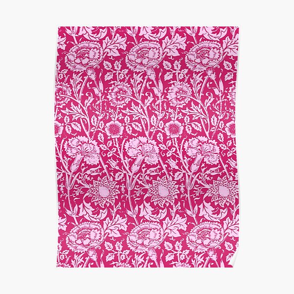 Poster Fuchsia Pink Redbubble