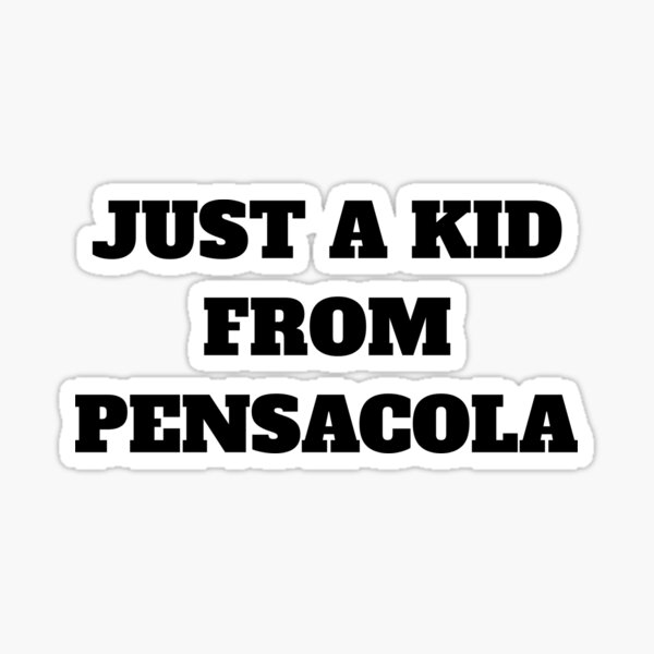 Item preview, Just a kid from pensacola florida designed and sold by Jeangel97.
