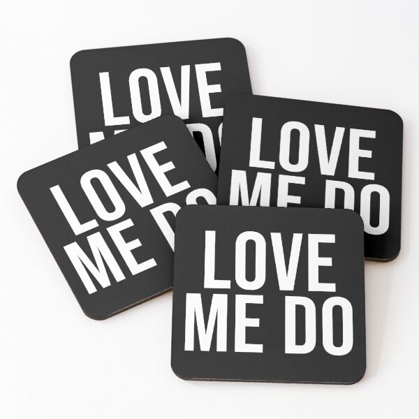 Item preview, LOVE ME DO designed and sold by BethanInChains.