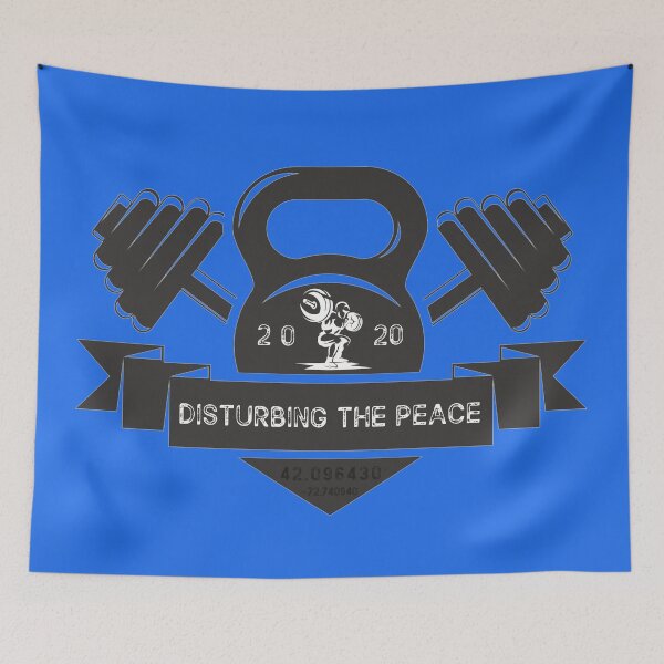 Item preview, disturbing the peace designed and sold by morgananjos.