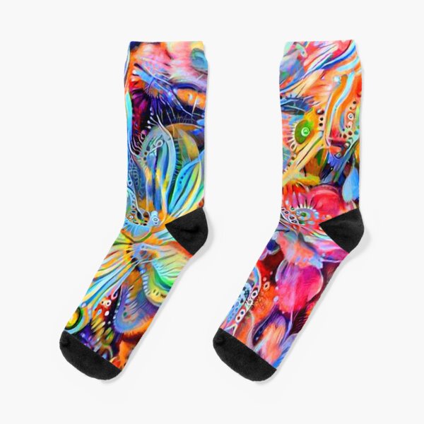 Escheveria Delight Socks