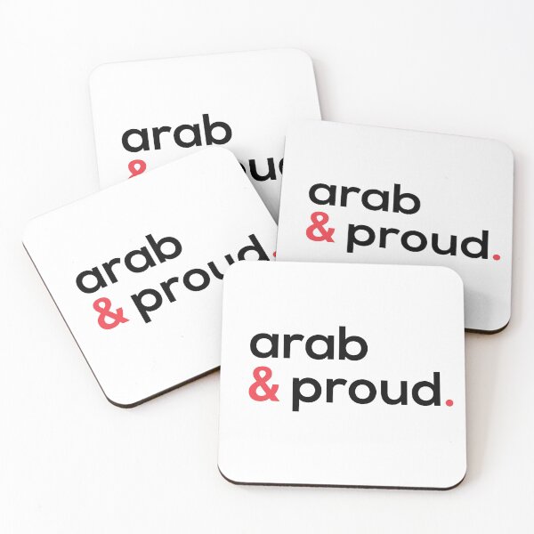 Item preview, Arab & Proud designed and sold by winonamedia.