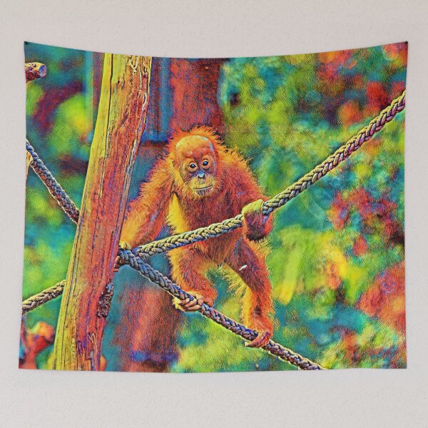 Item preview, AnimalColor Orangutan 014 designed and sold by JAMFoto.