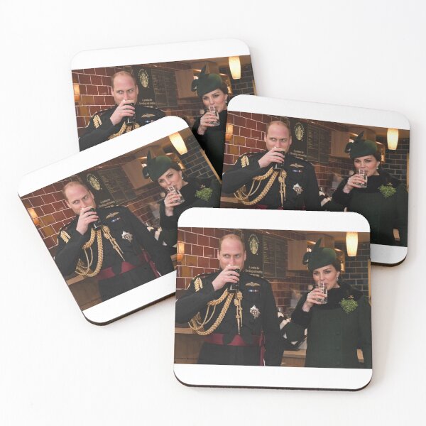 Item preview, Will and Kate on St Patricks Day designed and sold by ahaggar8.
