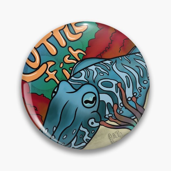 Item preview, Cuttlefish designed and sold by Lukeatthisloser.