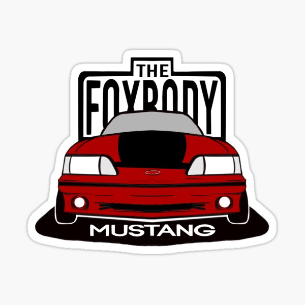 Fox Body Mustang Gifts & Merchandise Redbubble
