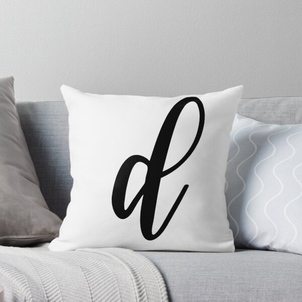 Item preview, Cursive Letter D designed and sold by Jude Burnett.