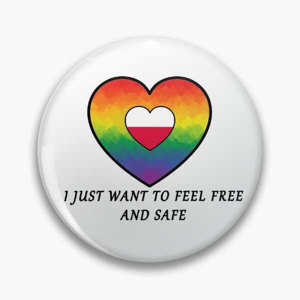 Item preview, symbols to support LGBTQ+ community in Poland  designed and sold by Terence Stilinski.