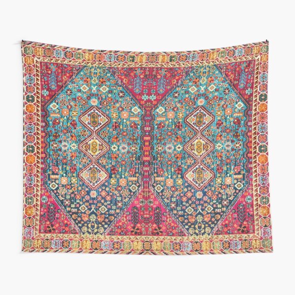 Turkey Ethnic Persian Tapestry Wall Hanging Beach Throw Carpet Blanket  Mattress Psychedelic Bohemian Yoga Mat Mandala Tapestry - AliExpress
