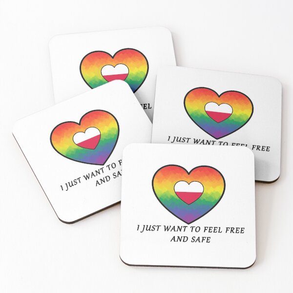 Item preview, symbols to support LGBTQ+ community in Poland  designed and sold by Terence Stilinski.