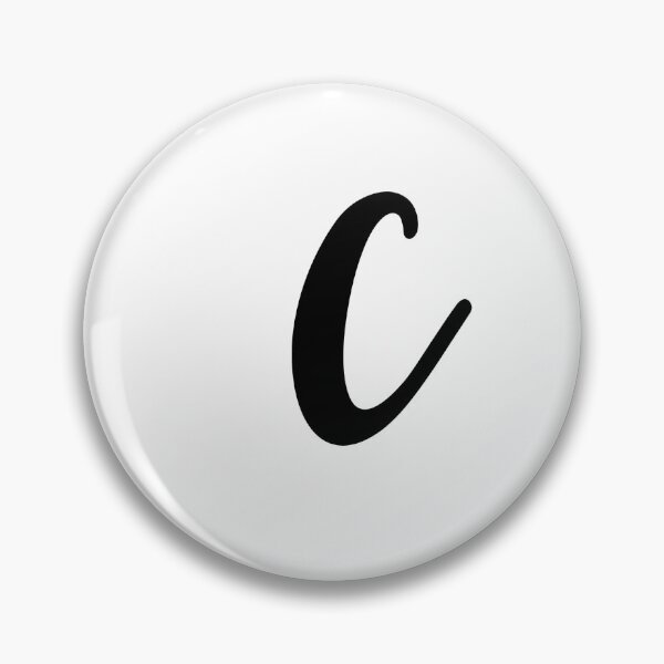 Item preview, Cursive C designed and sold by Jude Burnett.
