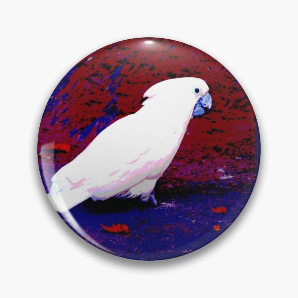 Item preview, White Cockatoo-Red Fruit designed and sold by XCEEDTRANSITION.