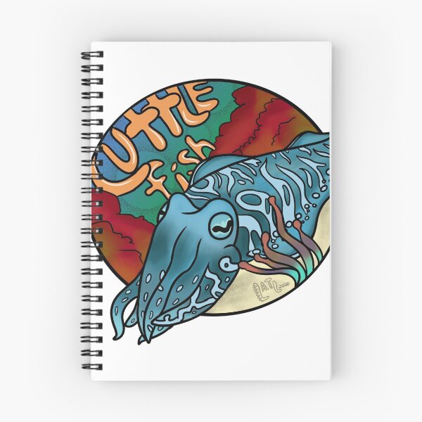 Item preview, Cuttlefish designed and sold by Lukeatthisloser.