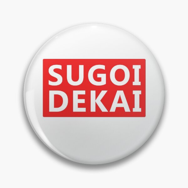 Item preview, SUGOI DEKAI designed and sold by srturk.