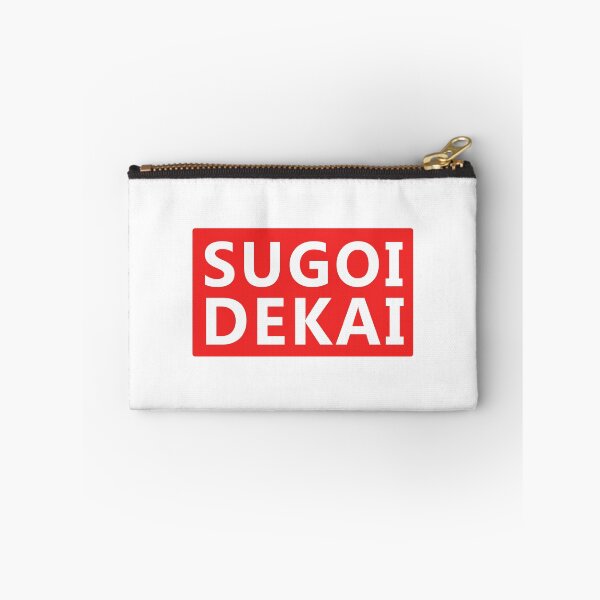 Item preview, SUGOI DEKAI designed and sold by srturk.