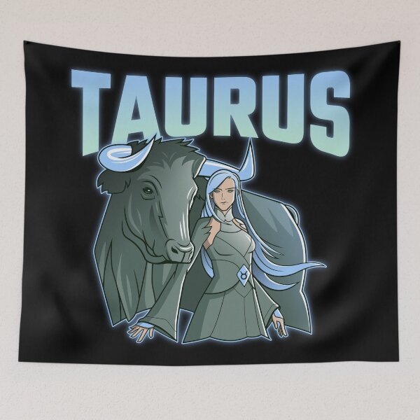 Item preview, Taurus Horoscope Sign Design designed and sold by Paula Helit.