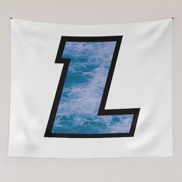 Item preview, Loyola Maryland L - Ocean designed and sold by sophvivolo.