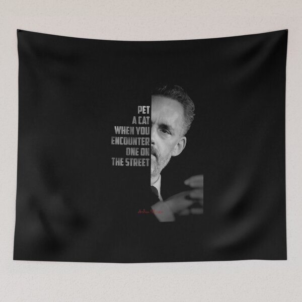 Item preview, Jordan B Peterson - Rule 12 designed and sold by aasbah.