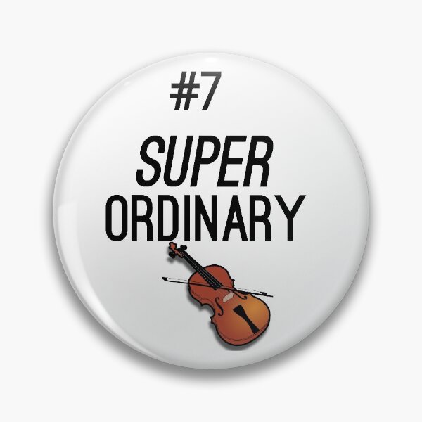 Item preview, The Umbrella Academy-Inspired "Number Seven" designed and sold by mulberrydragon.