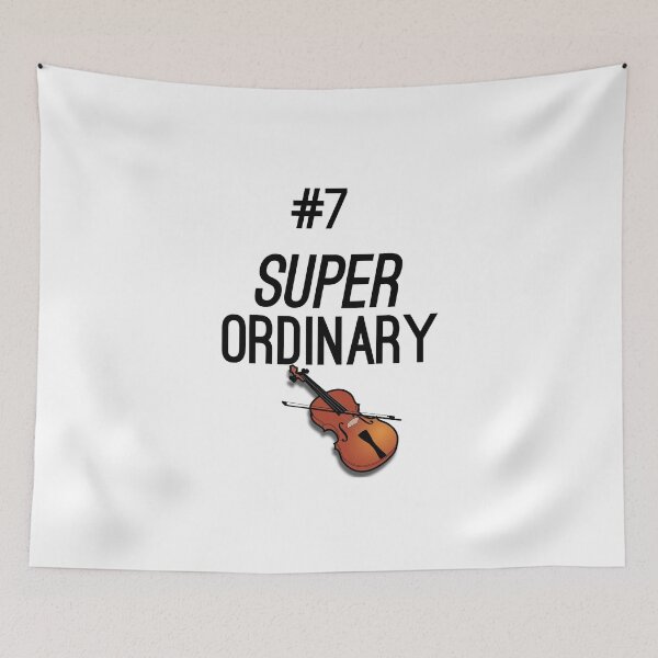 Item preview, The Umbrella Academy-Inspired "Number Seven" designed and sold by mulberrydragon.
