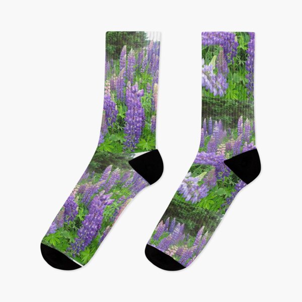 Item preview, A Sea of Lupins,  Cape Traverse, PEI designed and sold by Shulie1.