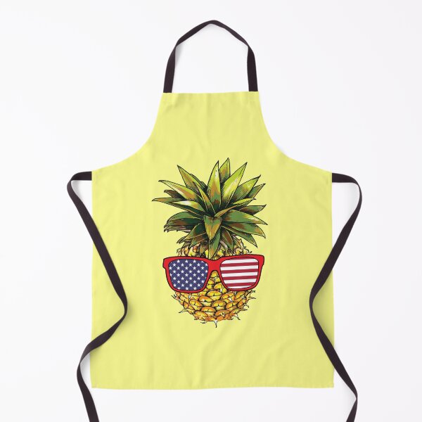 Item preview, Patriotic Pineapple Stars and Stripes Sunglasses Freedom designed and sold by tronictees.
