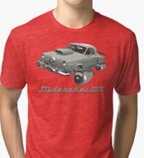 Studebaker 3000 (Green) Tri-blend T-Shirt
