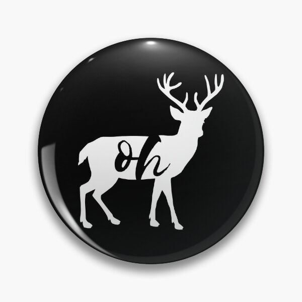 Item preview, oh deer monochrome designed and sold by insertwittyname.