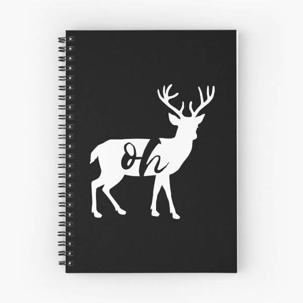 Item preview, oh deer monochrome designed and sold by insertwittyname.