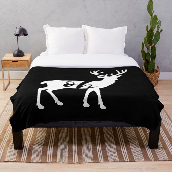 Item preview, oh deer monochrome designed and sold by insertwittyname.