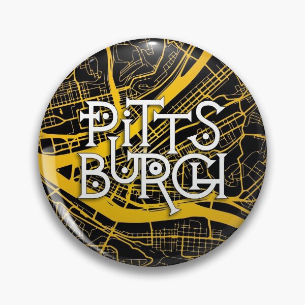 Artikelvorschau, Schwarze und gelbe Karte Pittsburghs Techy entworfen und verkauft von polliadesign.