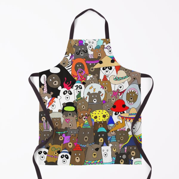 Item preview, Bears Gone Wild! designed and sold by amayabrydon.