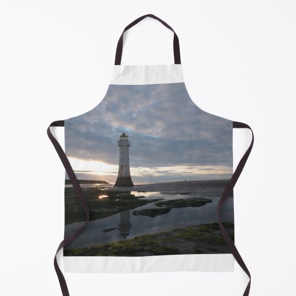 Item preview, Sunset Over New Brighton Lighthouse ,Wirral,Merseyside.England. designed and sold by ALEXANDER  STEPHEN PEMBERTON.