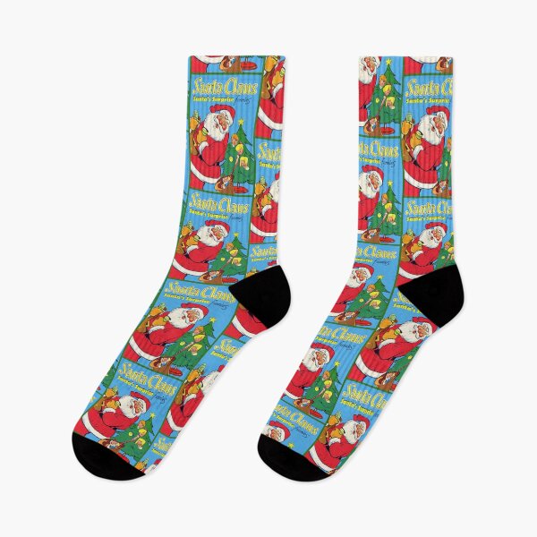 Item preview, Sorpresa de Santa Claus - Santa Claus Funnies designed and sold by Aaronsb.