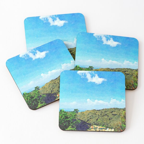 Item preview, Landscape with village designed and sold by Giuseppe Cocco.